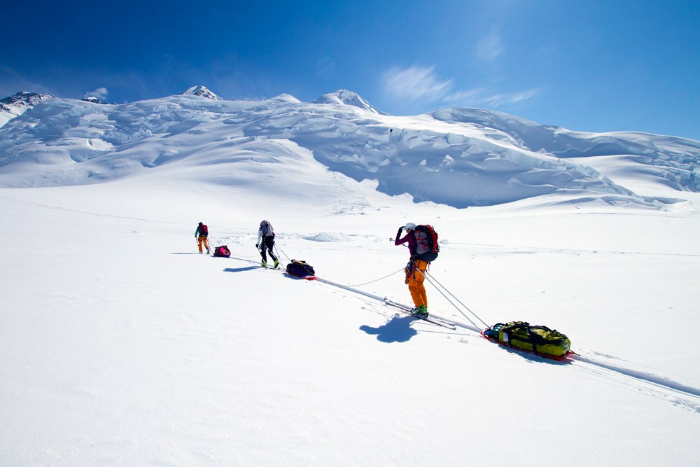Rider le Denali