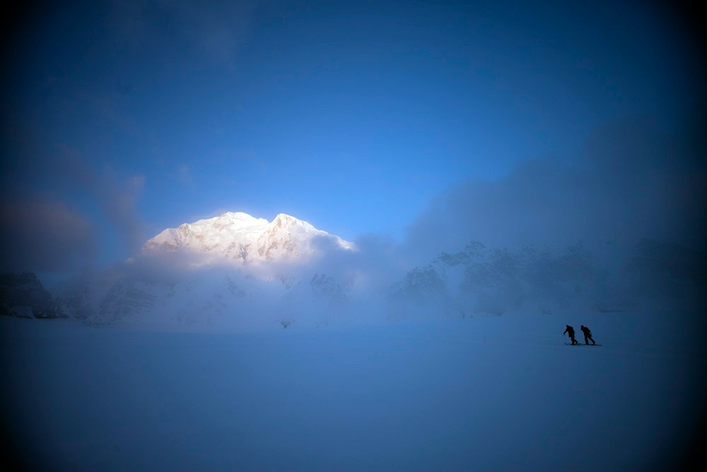 Rider le Denali