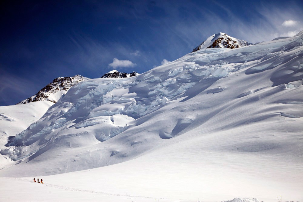 Rider le Denali