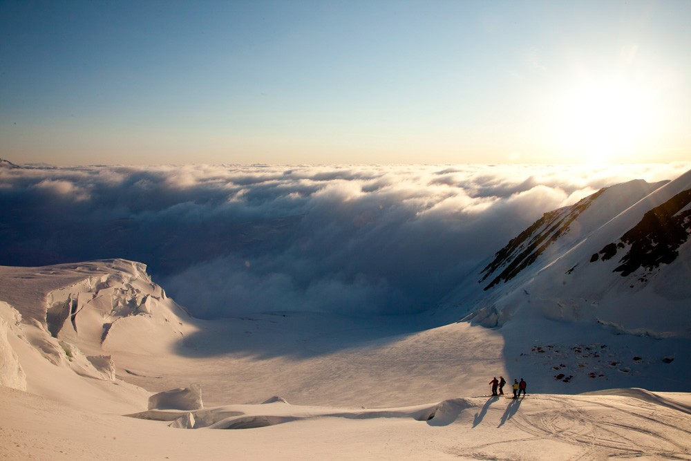 Rider le Denali