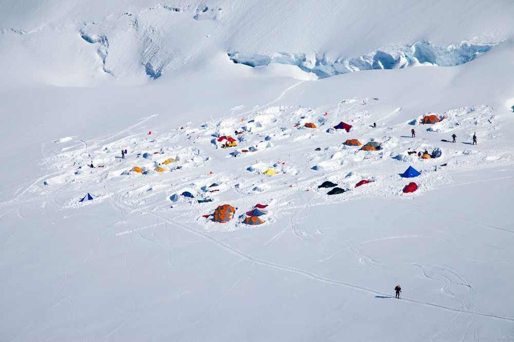 Rider le Denali