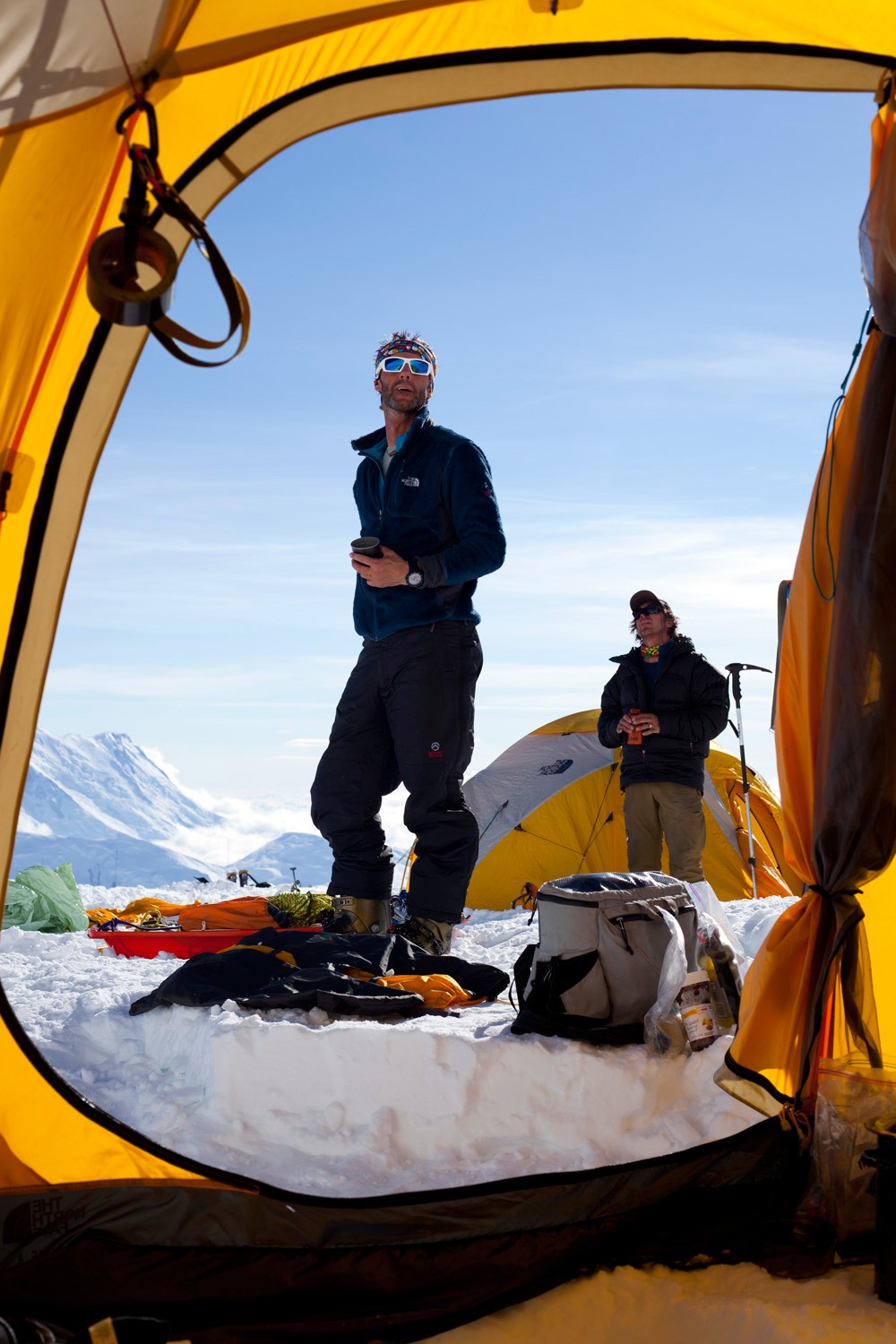 Rider le Denali