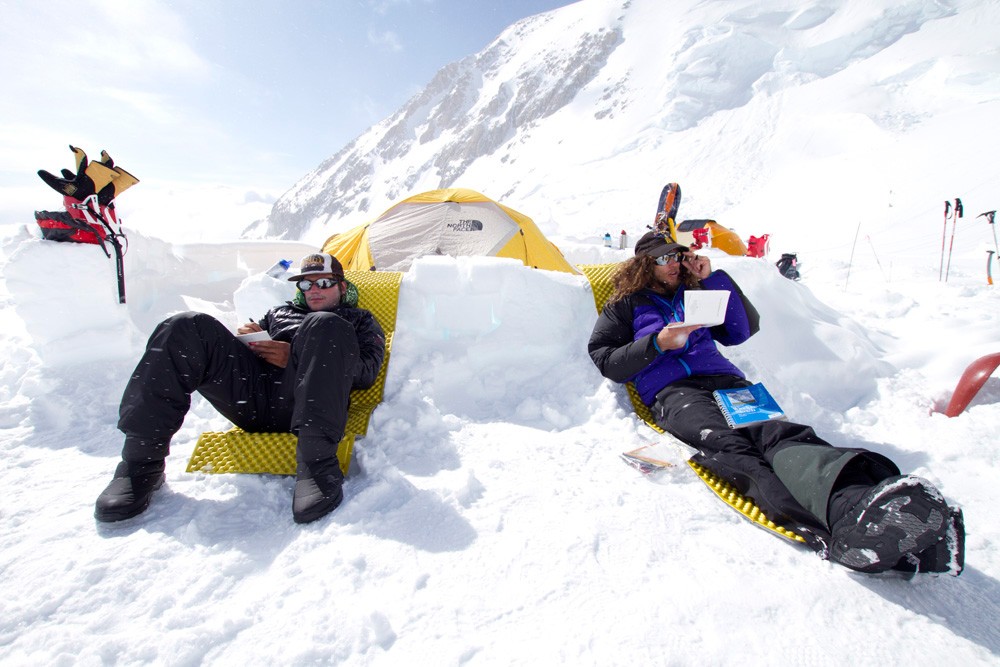 Rider le Denali