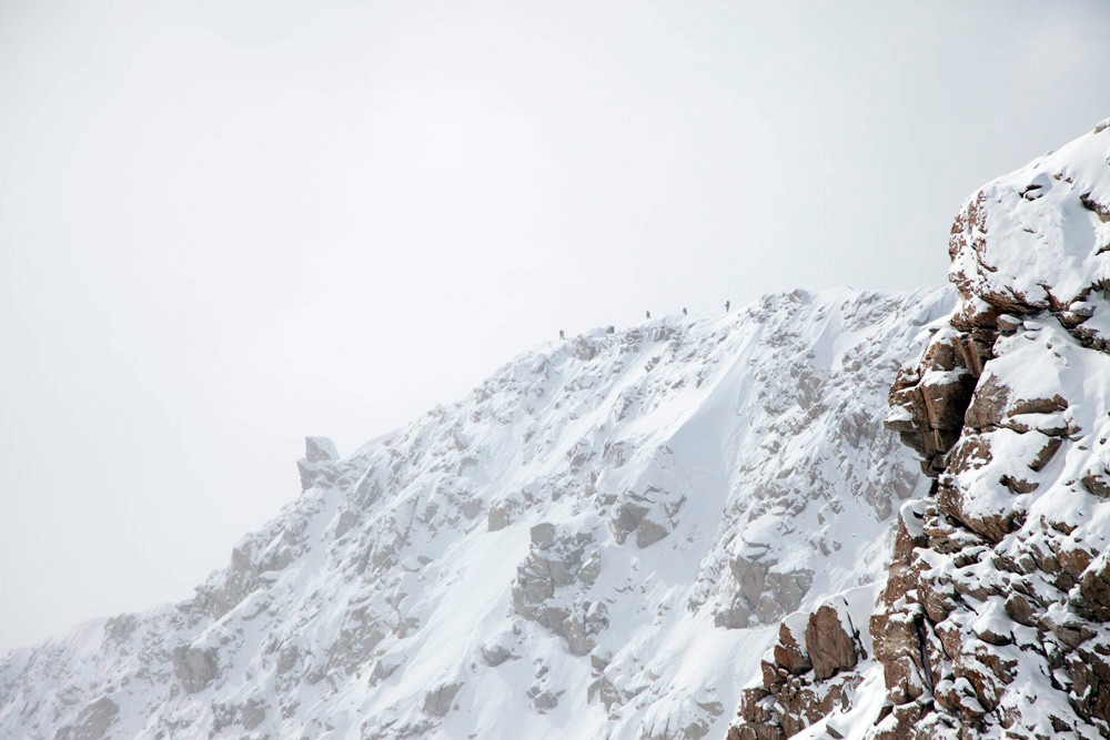 Rider le Denali