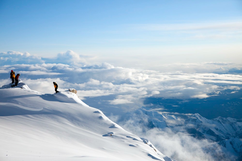Rider le Denali