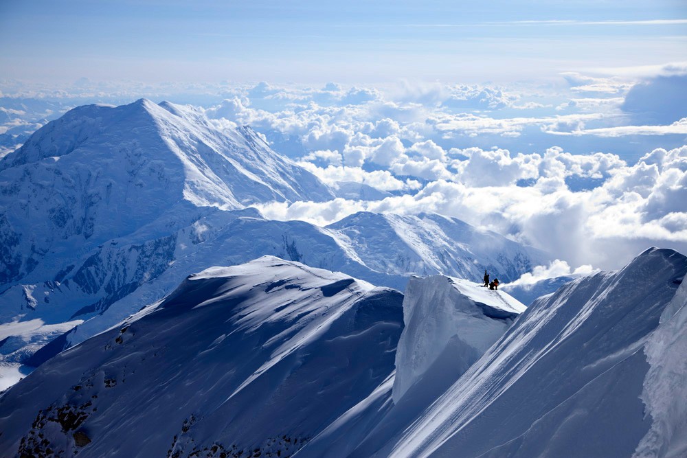 Rider le Denali