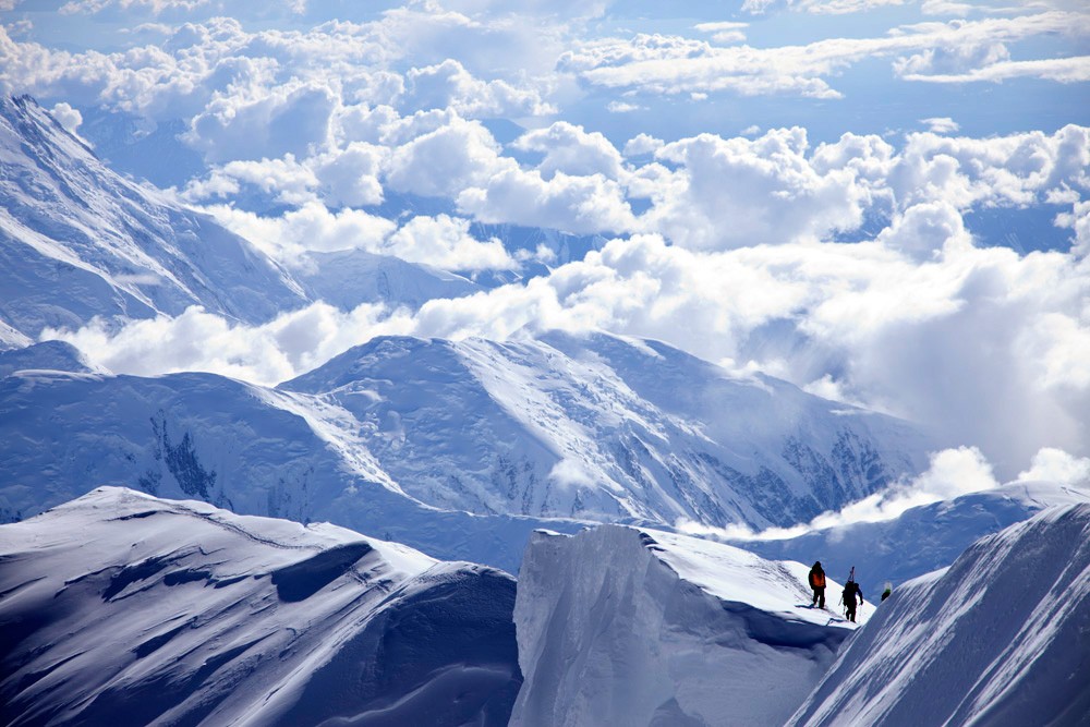 Rider le Denali