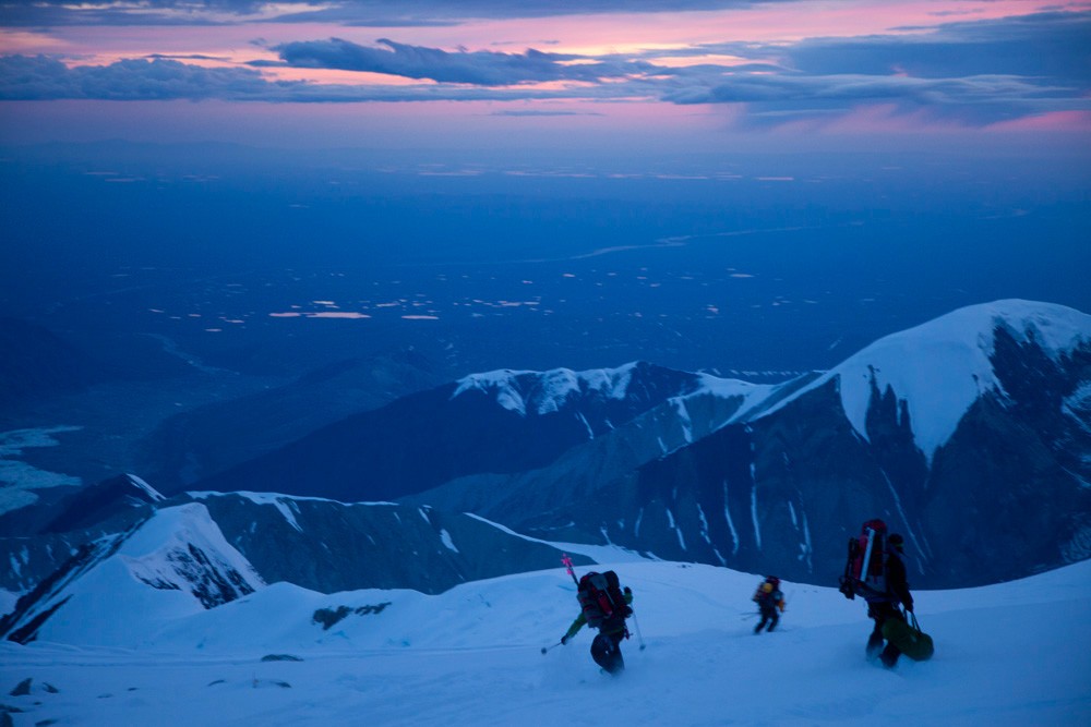 Rider le Denali