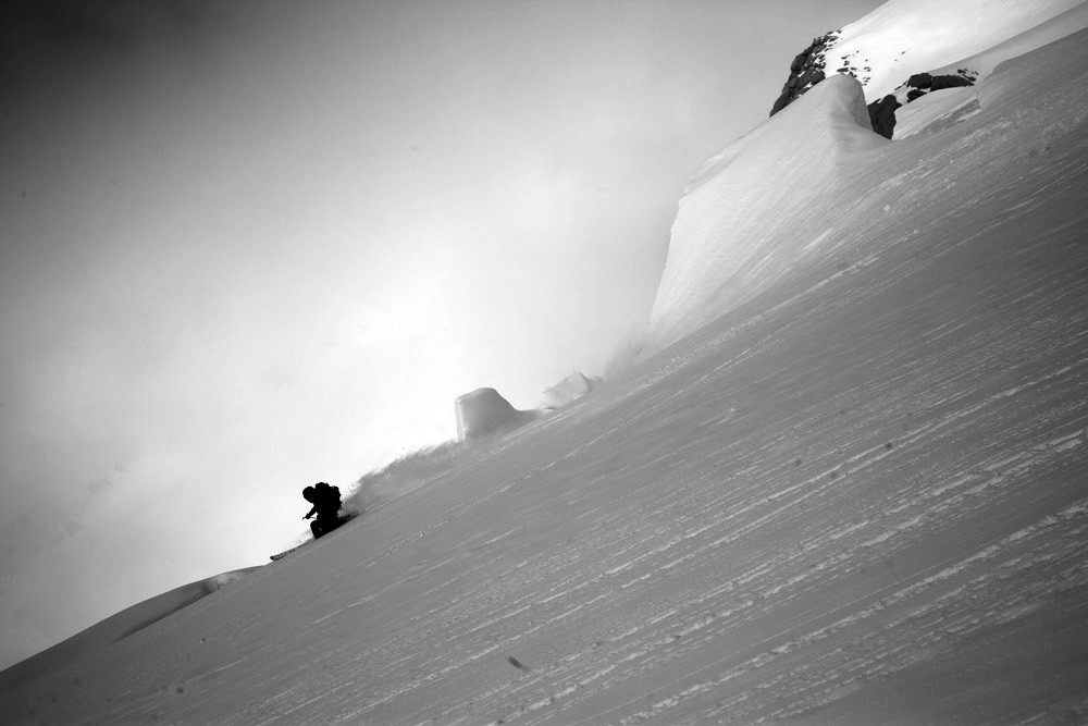 Rider le Denali