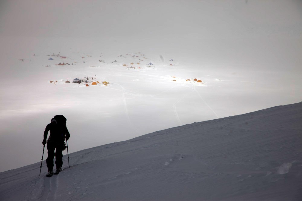 Rider le Denali