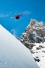 Shooting in Tignes with Andy Parant