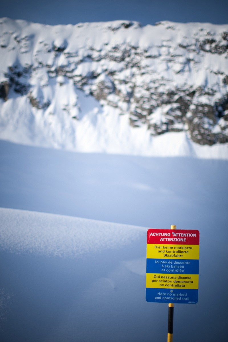 Mardi &agrave; Verbier...