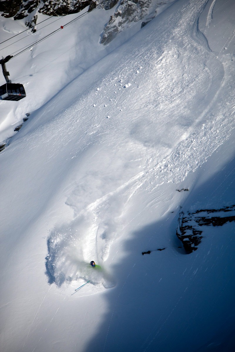 Mardi &agrave; Verbier...