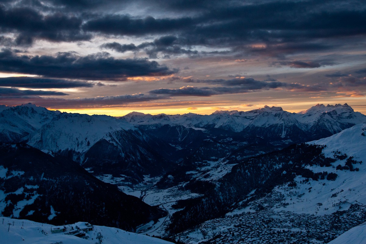 Mardi &agrave; Verbier...