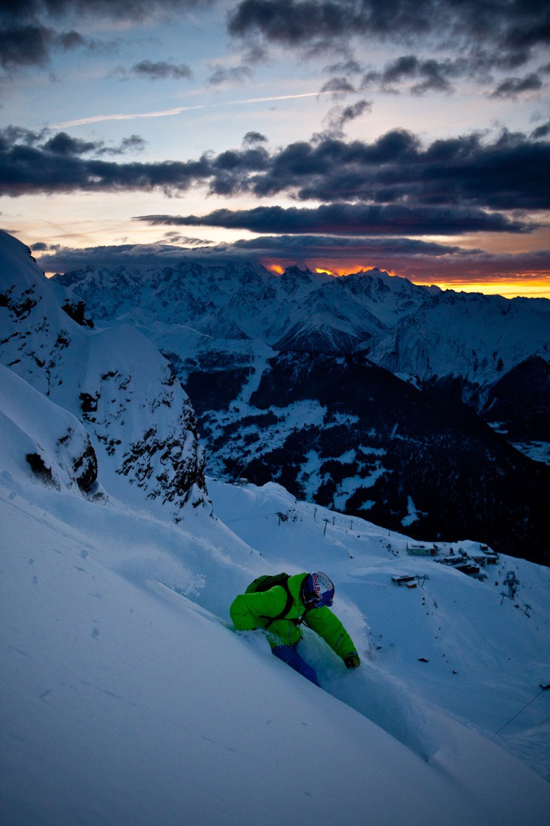Mardi &agrave; Verbier...