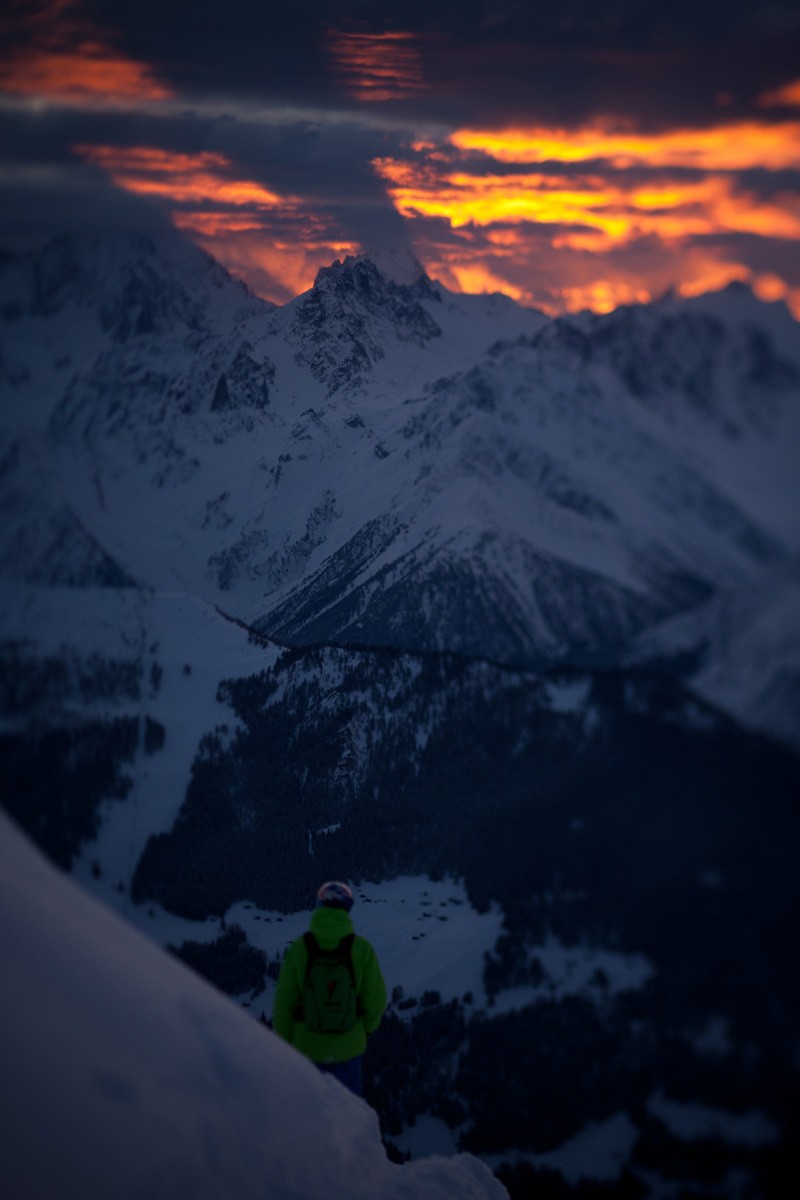 Mardi &agrave; Verbier...