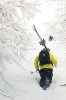 Petite mise en jambe à Sainte Foy