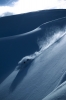 Pugin, bomb drop à Val d'Isère