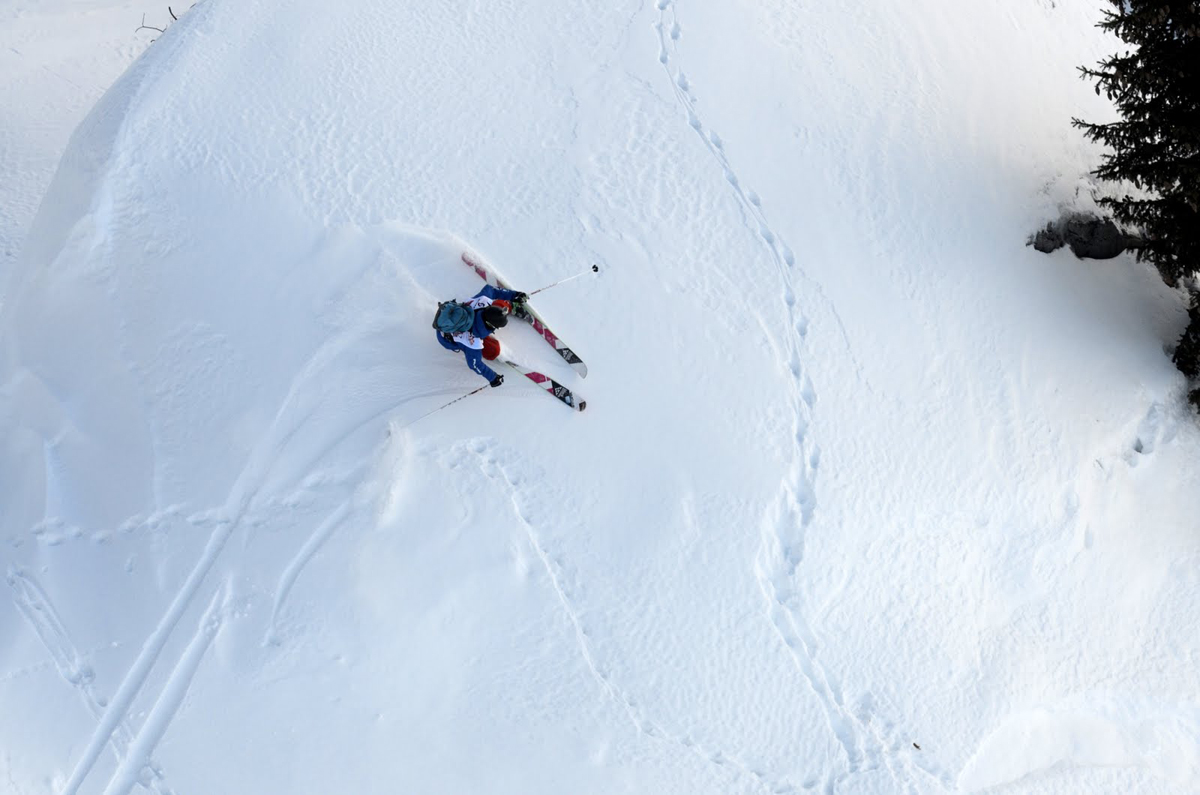 Radikal Mountain : Wille Lindberg l'emporte