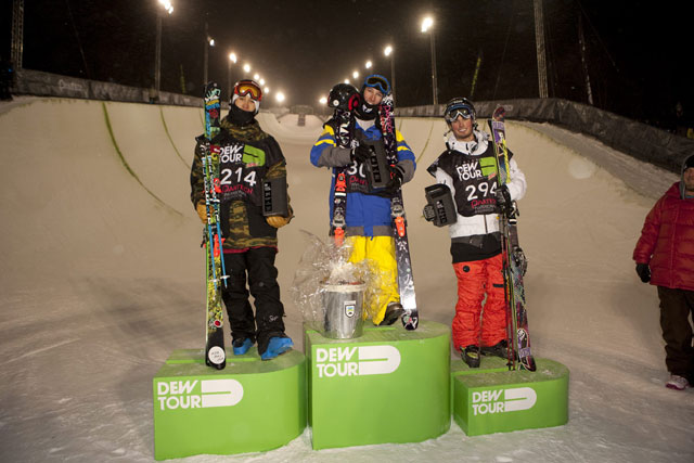 podium hommes