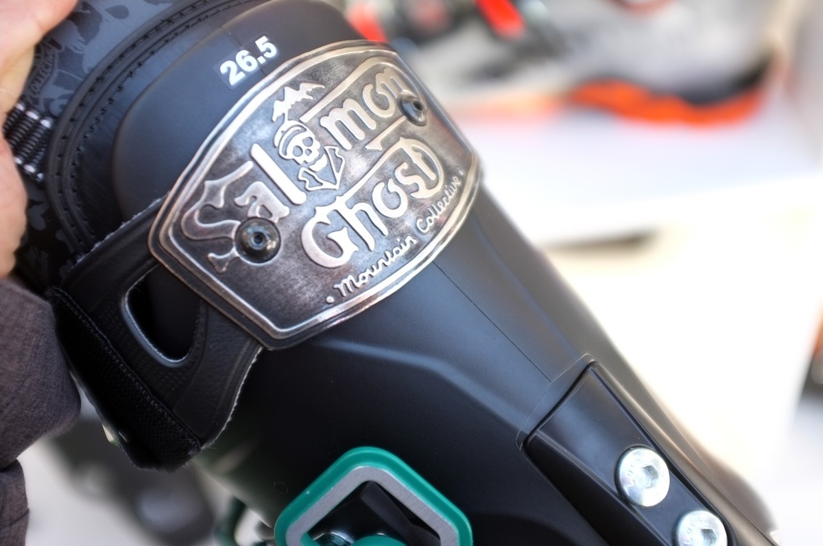 Detail de la Ghost
