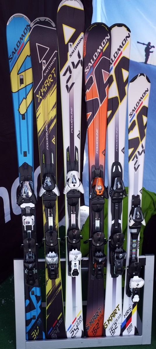 La gamme Piste