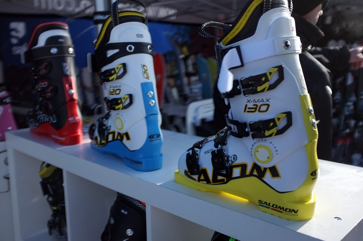 Les trois modeles XMax