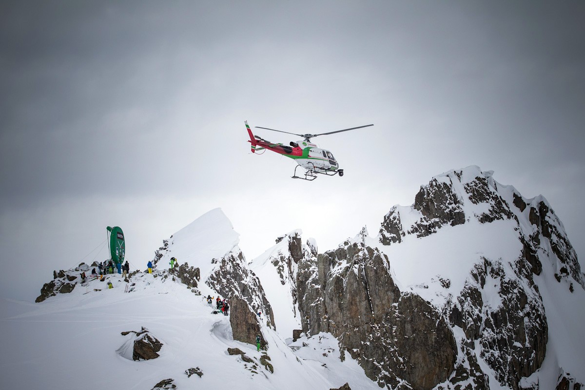 [VIDEOS] FWT Chamonix : Sam Smoothy gagne