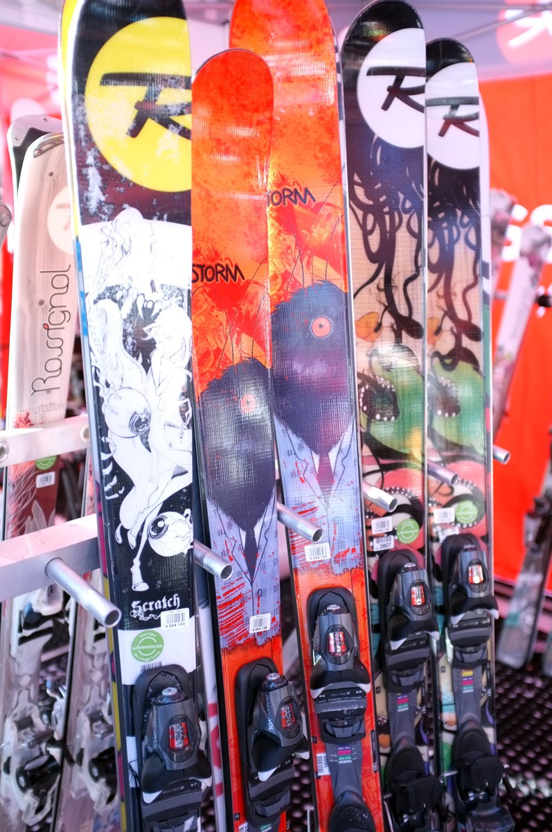 La gamme freestyle