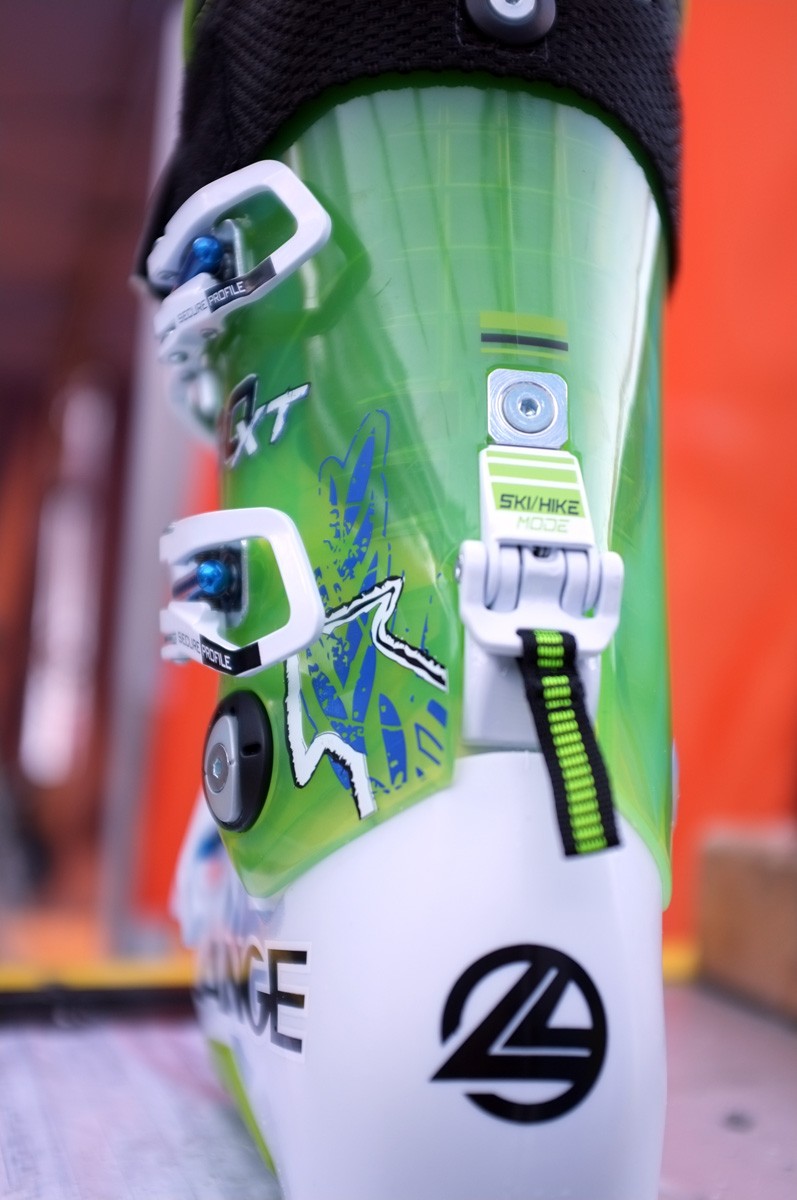 L'arri&egrave;re de la XT
