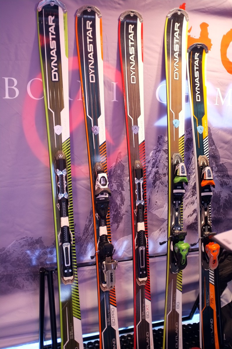 La gamme all mountain Outland elargie