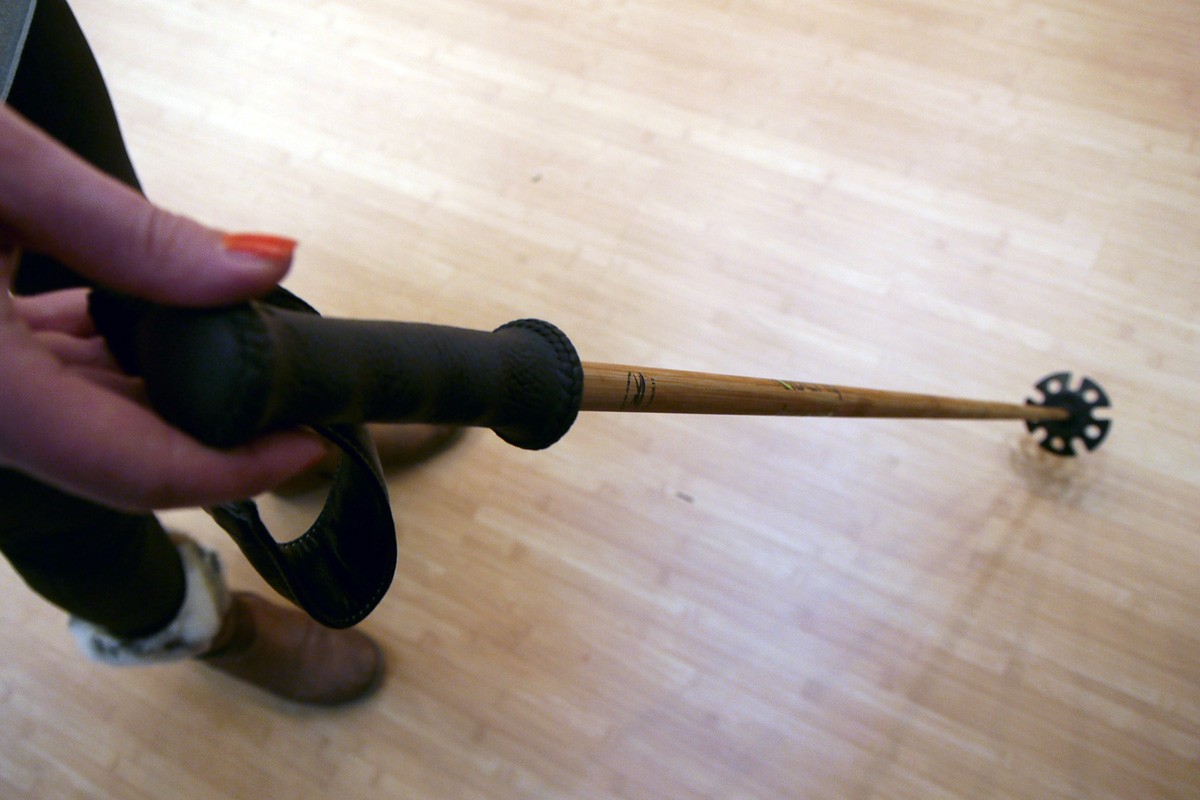 Baton en bambou ultra leger chez Liberty