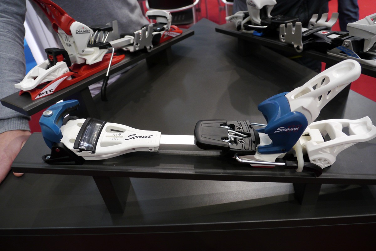 La nouvelle fixation Diamir plus legere