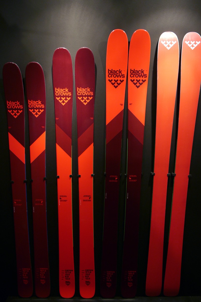 Les nouveaux Camox de Black Crows