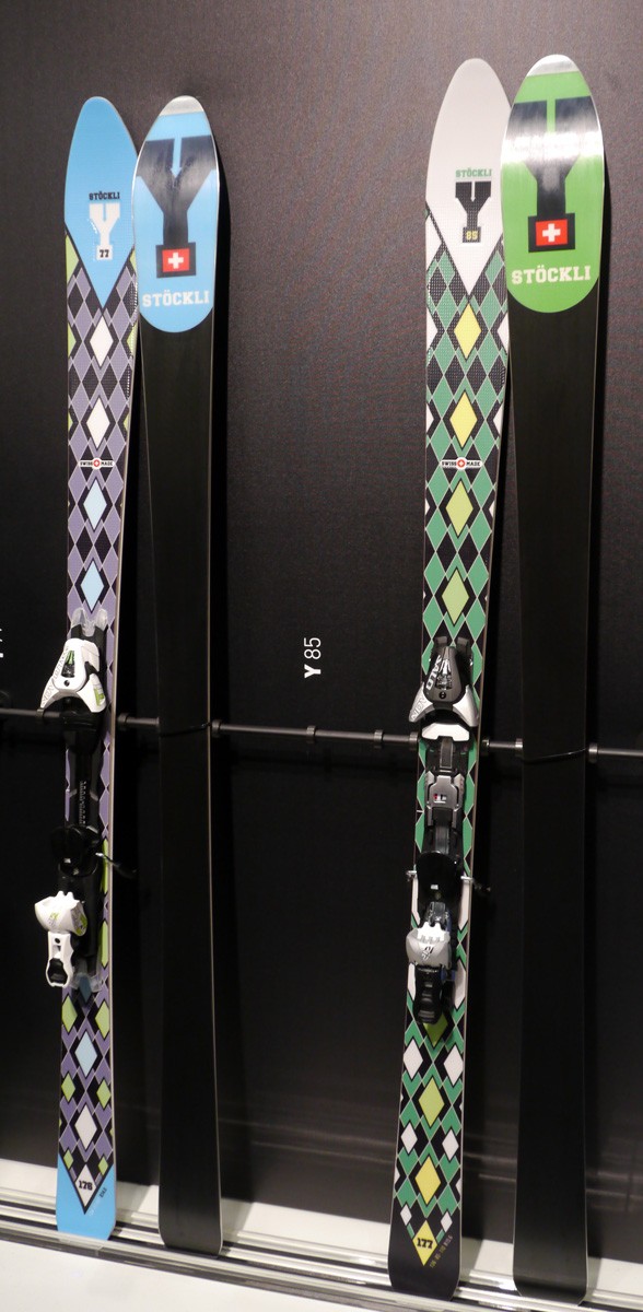 Les premiers vrais skis avec rocker de Stockli