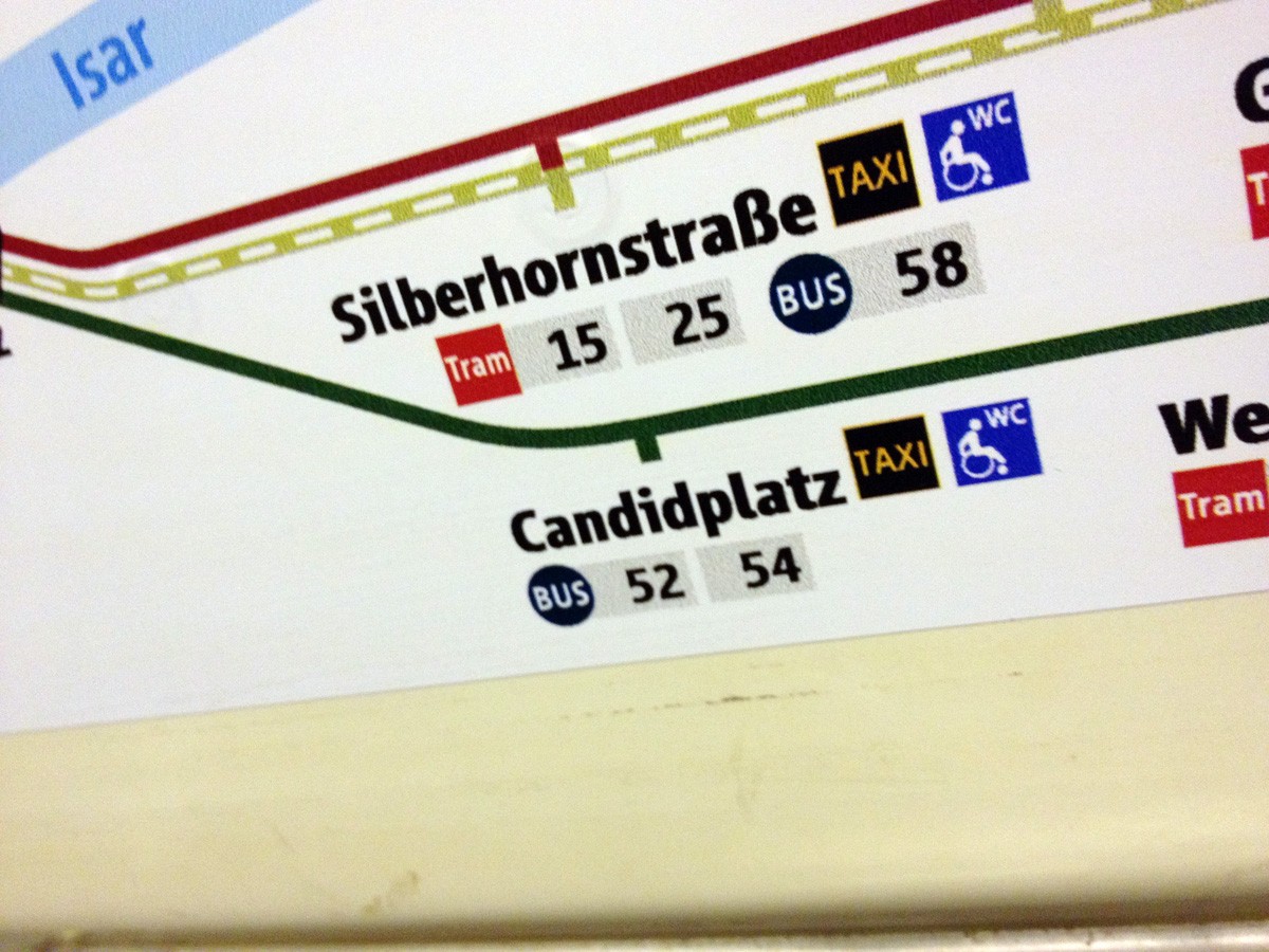Meme le metro de Munich se met au diapason 