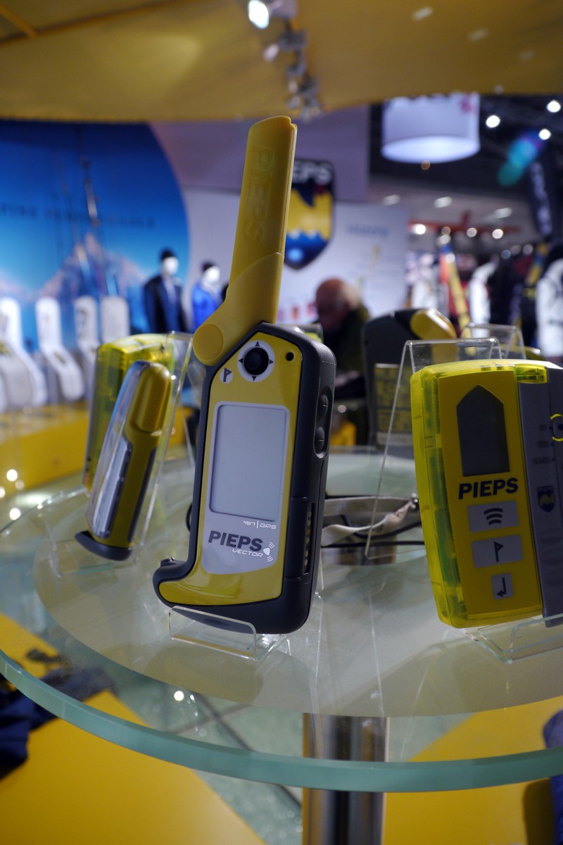 Le dernier DVA de Pieps avec antenne depliable