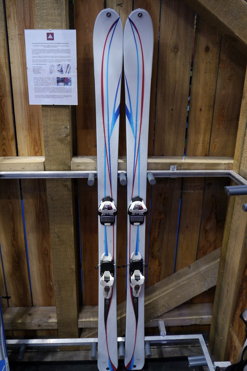 Ski BMW sign&eacute; K2