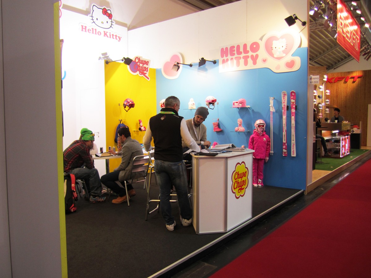 La palme du stand improbable