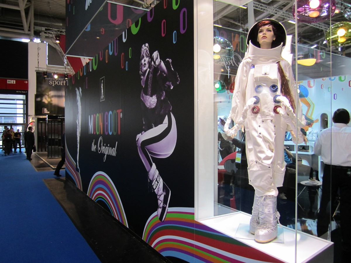 Le cosmonaute de chez Moon Boot