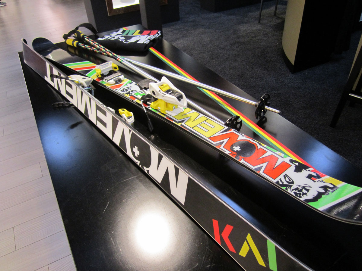 apr&egrave;s une belle place aux X Games Kai se paie son pro model chez movement