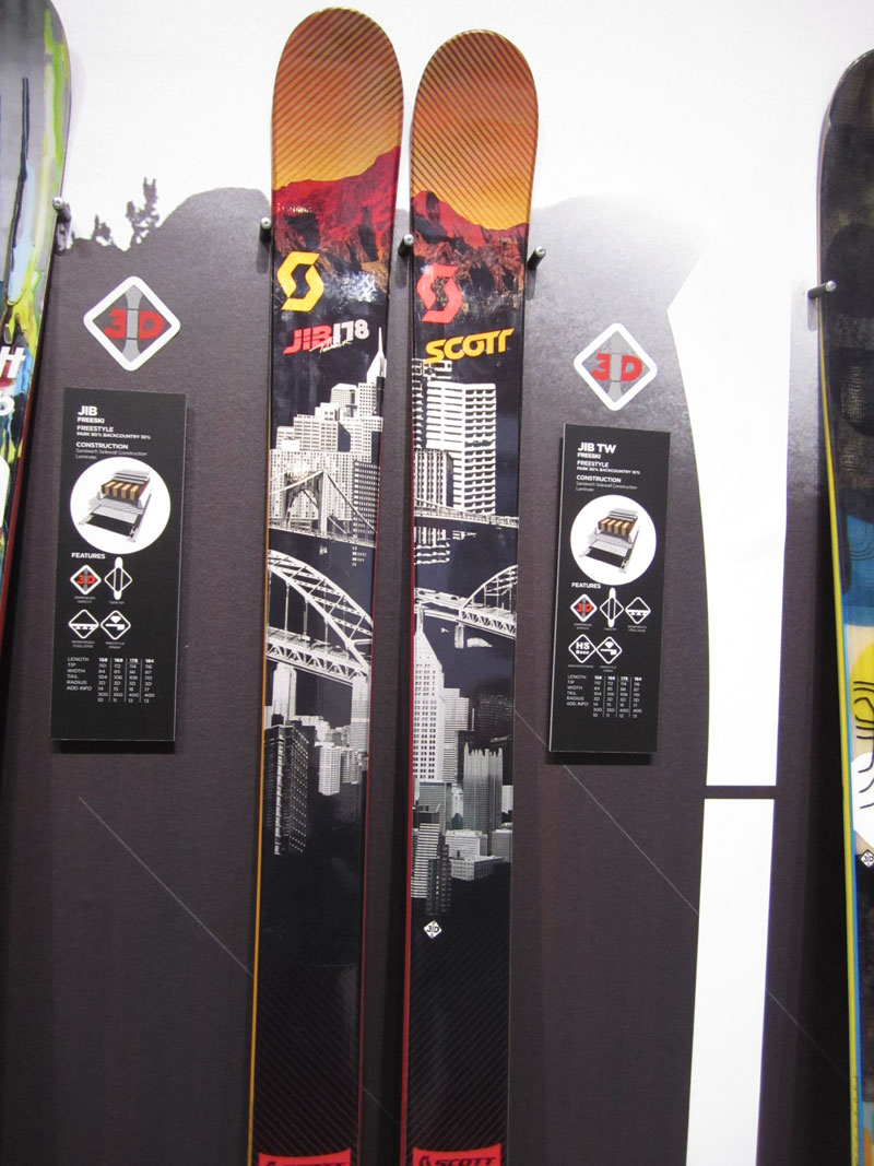 Le nouveau pro model du King Of Afterbang chez Scott le T Jib