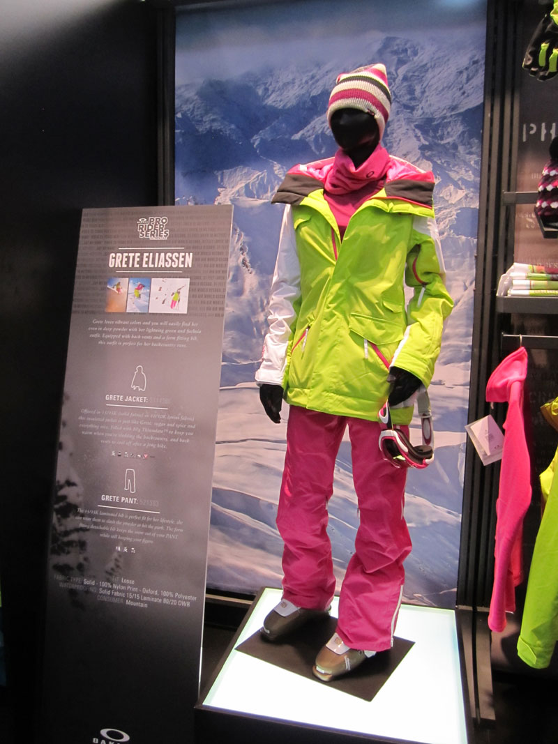 Le pro model de Grete chez Oakley