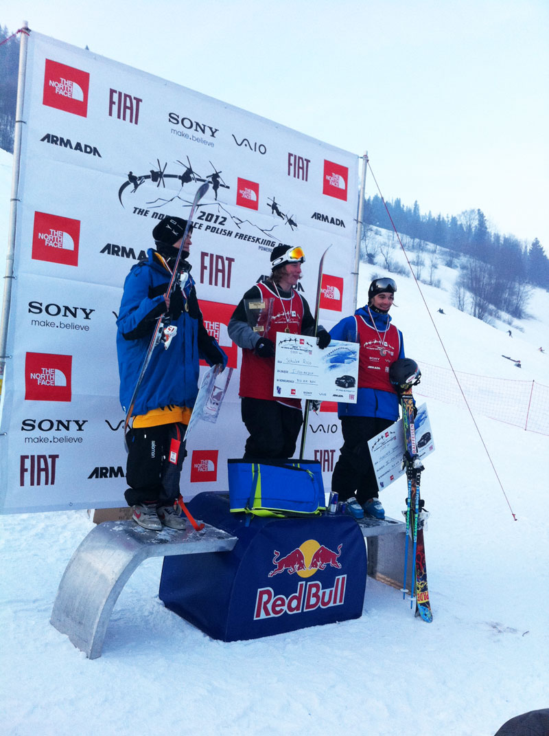 podium big air