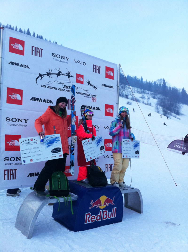 podium femmes