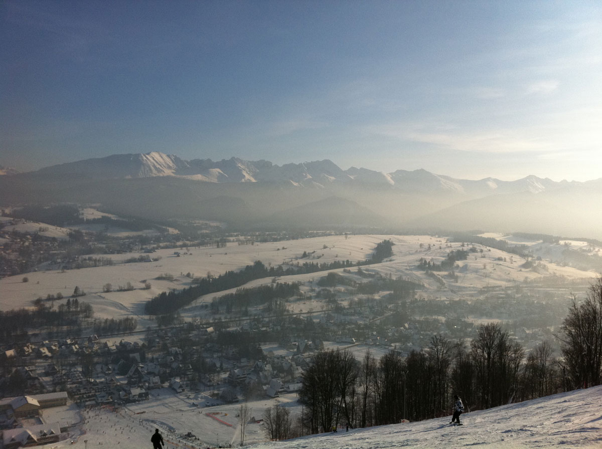 sympa la vue
