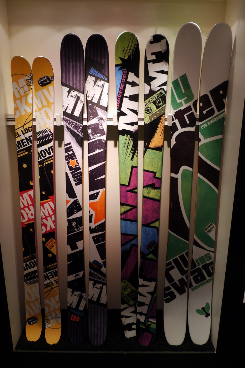 les freeskis