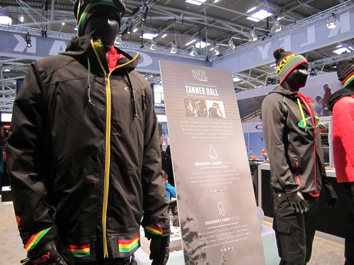 La grosse collection de Tanner Hall chez Oakley
