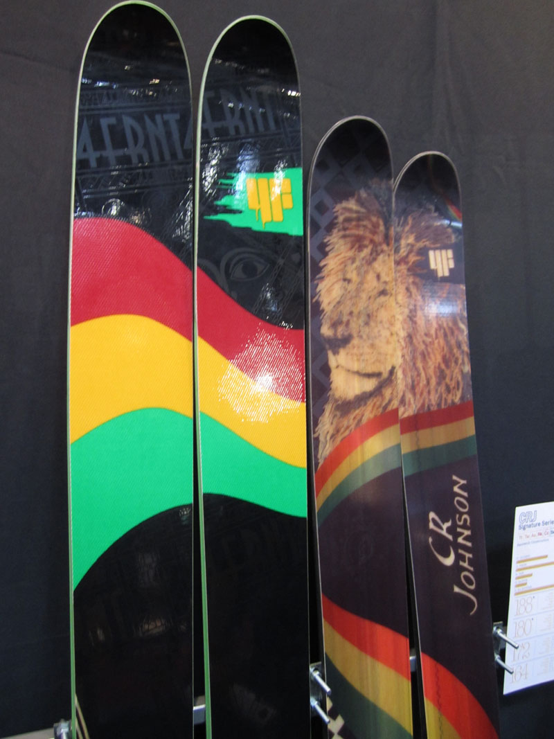 CR johnson  pro model chez 4FRNT