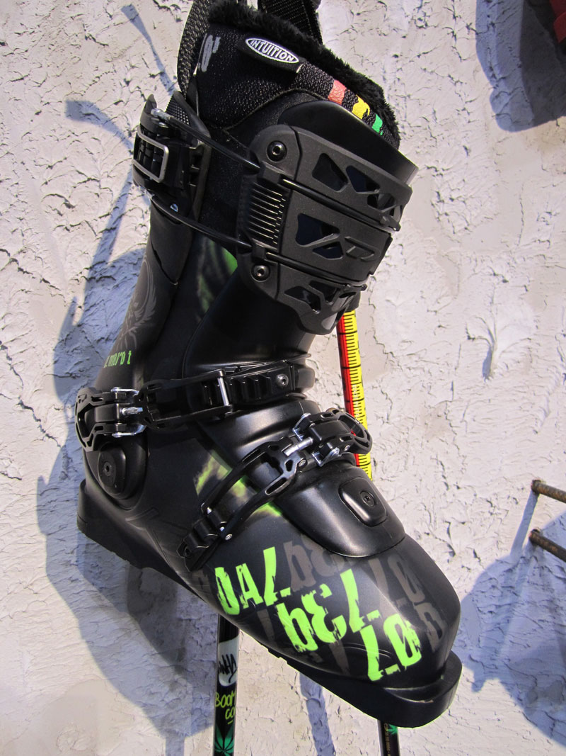 Il Moro T la chaussure du team Dalbello